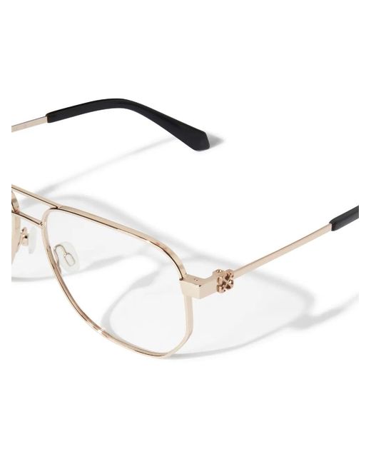 Off-White c/o Virgil Abloh Natural 8A Glasses
