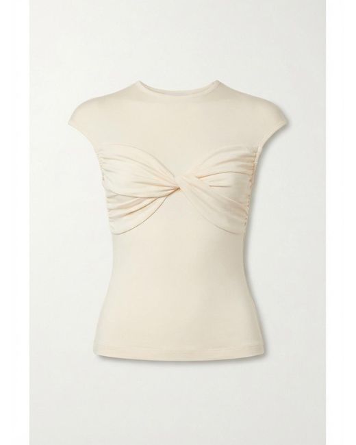 TOVE Natural Paola Top