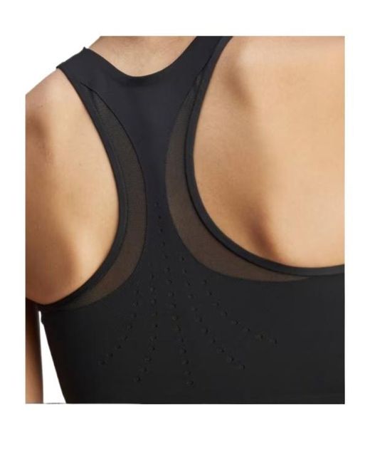 Adidas By Stella McCartney Black Athlete Performance Bra