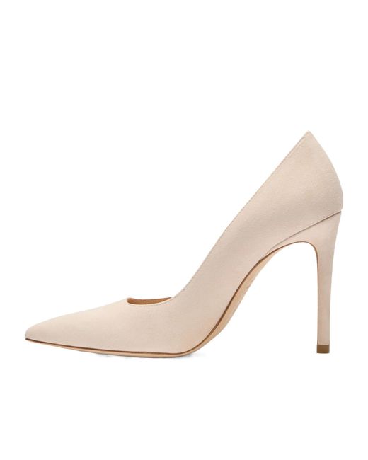 Stuart Weitzman White Stuart Power 100