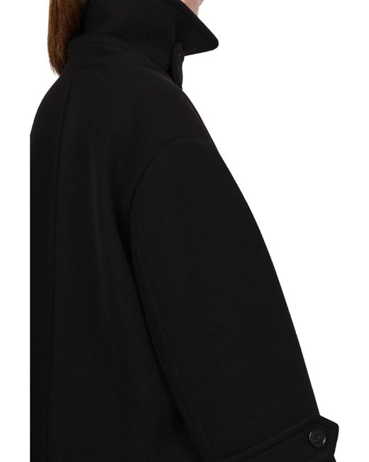 Chloé Black Collared Long-Sleeved Jacket