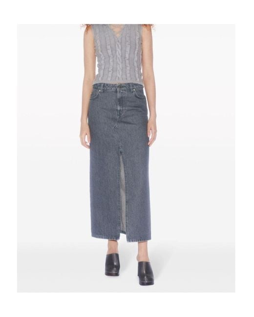 Filippa K Blue Skirts
