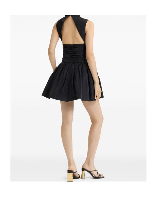 Patou Black Short Dresses