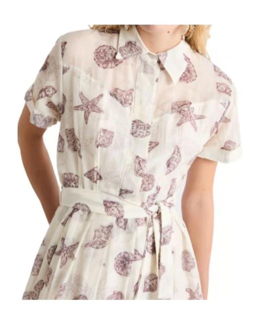 Marella Natural Shirt Dress