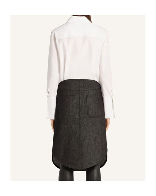 Courreges White Button-Up Shirt