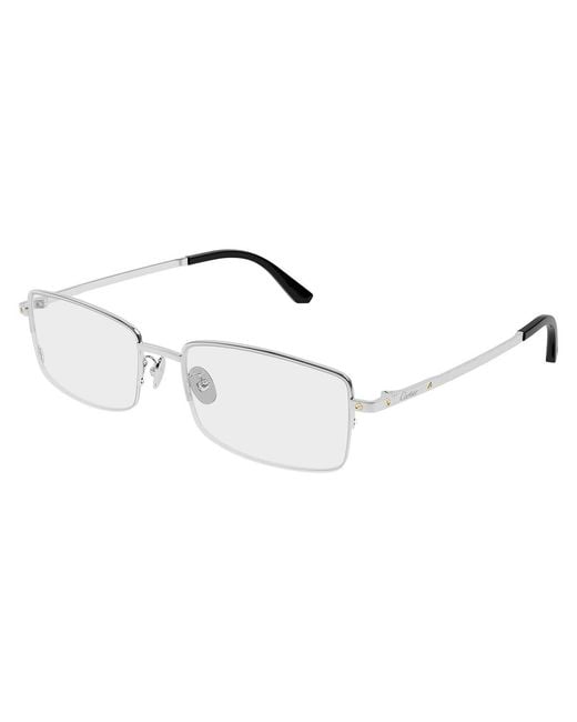 Cartier Multicolor Rectangular Flat Lens for men