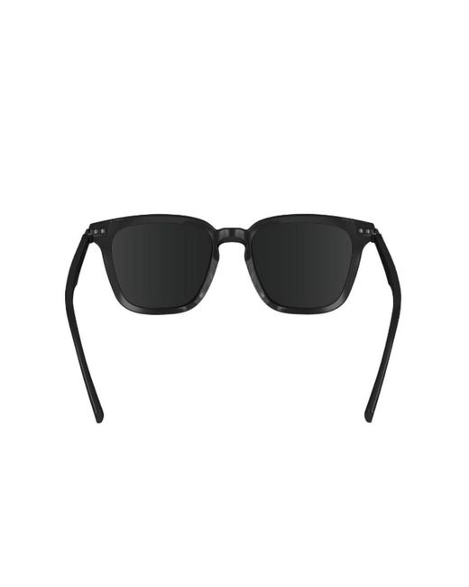Ferragamo Black Ferragamo Eyewear Square Frame Sunglasses for men