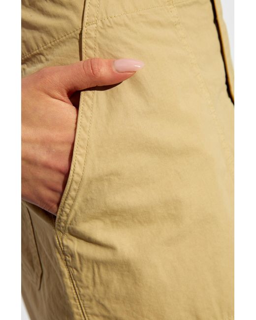 Rag & Bone Natural Split Skirt