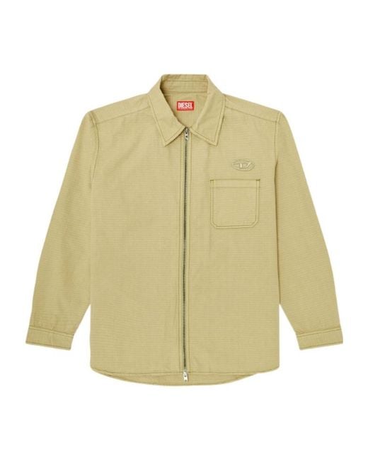 DIESEL Natural S-Alias-Zip Jacket for men