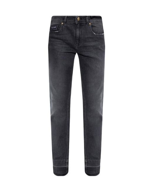 Versace Jeans Blue Couture Denim Skinny Jeans