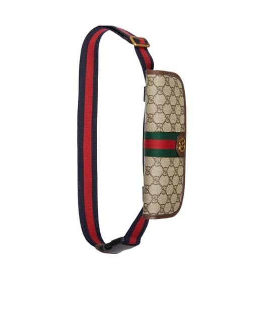 Gucci Multicolor Ophidia Small Messenger Bag for men