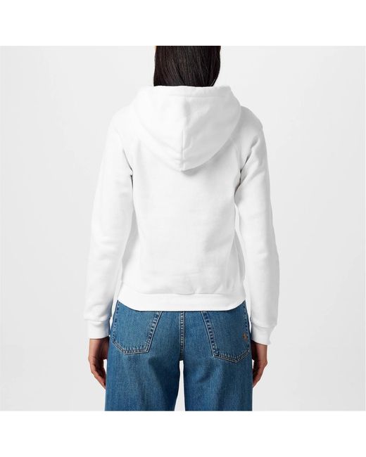 Polo Ralph Lauren White Hoodies