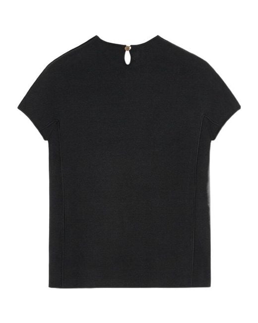 Loro Piana Black Intra Jumper