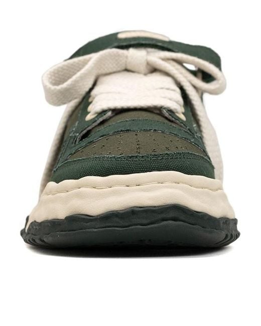 Maison Mihara Yasuhiro Green Keith Sneakers for men