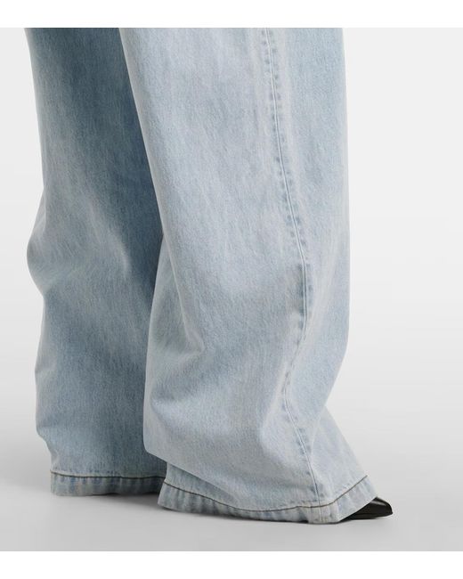 Entire studios Blue Wide-Leg Jeans