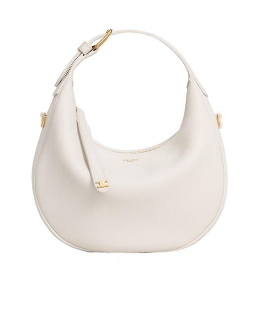 Celine Teen Lulu in White | Lyst