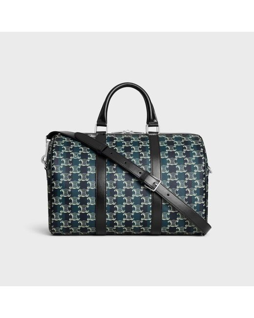 Céline Black Large Sunset Boston Bag for men