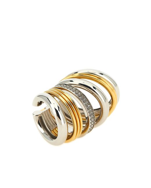 Rabanne Metallic Rabanne Punk Ear Cuff