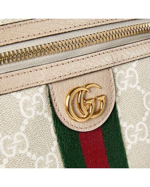 Gucci Metallic Minin Ophidia Super Bag