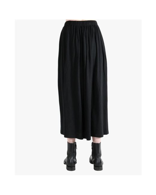 Extreme Cashmere Black Mary Elasticated Skirt