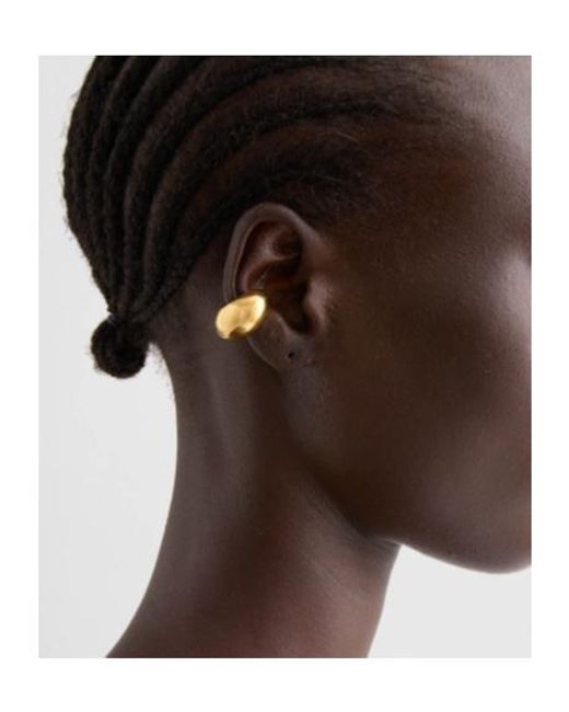 Jil Sander Metallic Ear Cuffs