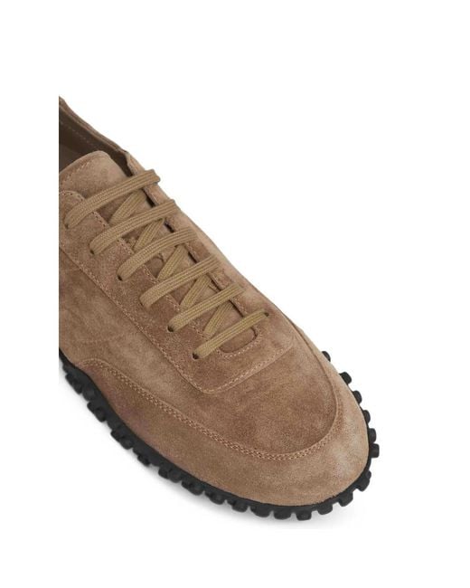 Common Projects Brown Flat-Soled Sneakers for men
