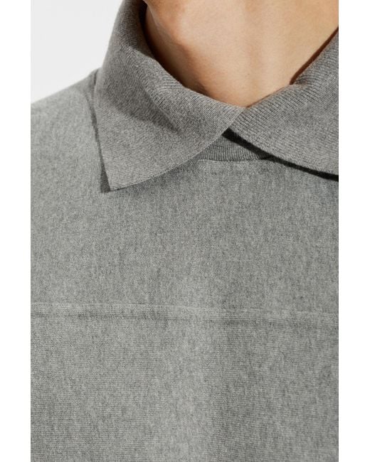 DARKPARK Gray Long-Sleeved Sweatshirt for men