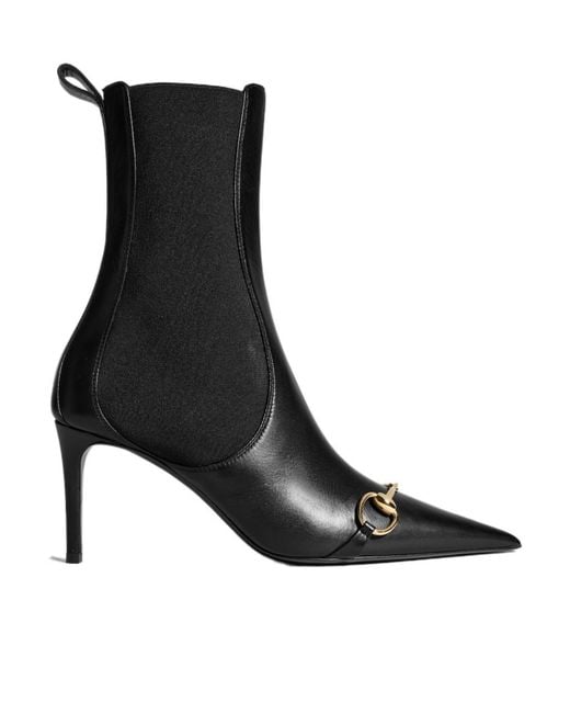 Gucci Black Donna Bootie