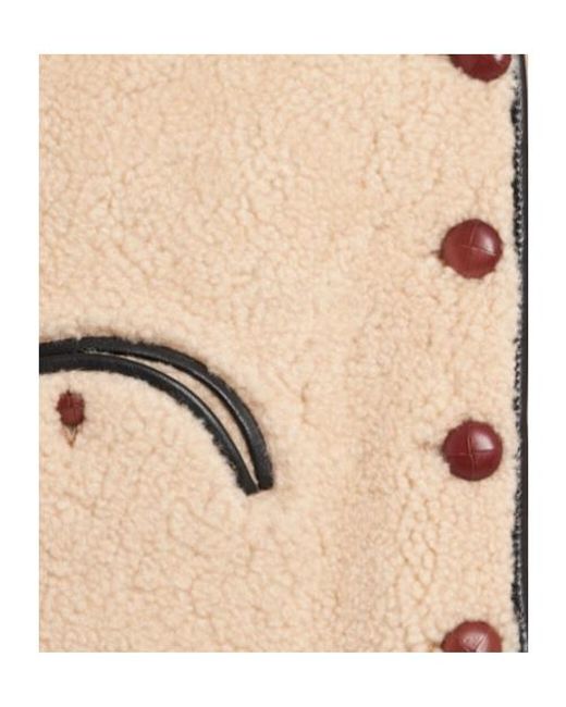 Blazé Milano Natural Shearling Vest