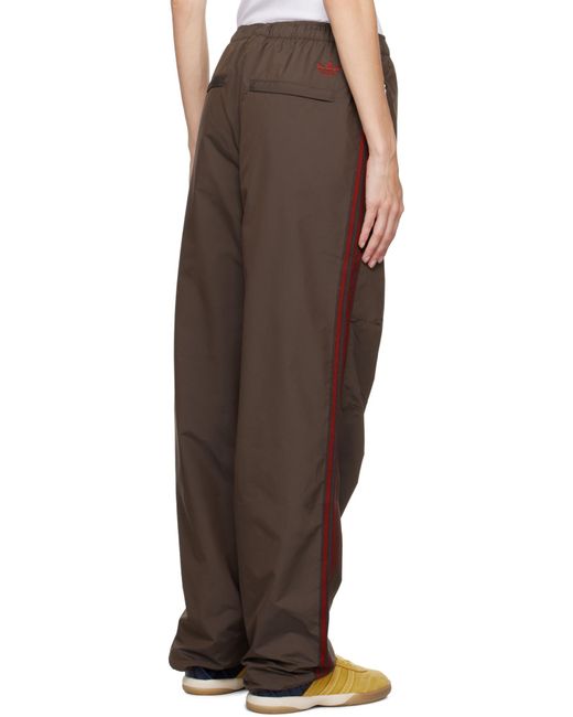 Adidas Black Originals X Wales Bonner Track Pants for men