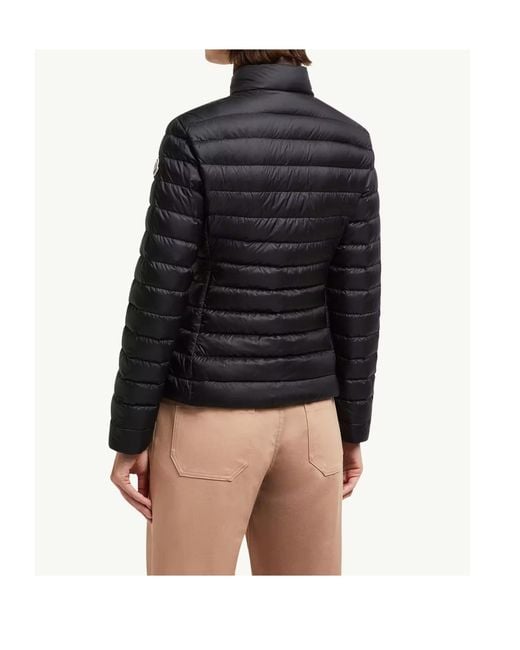 Moncler Black Igelle Zip-Up Short Padded Jacket