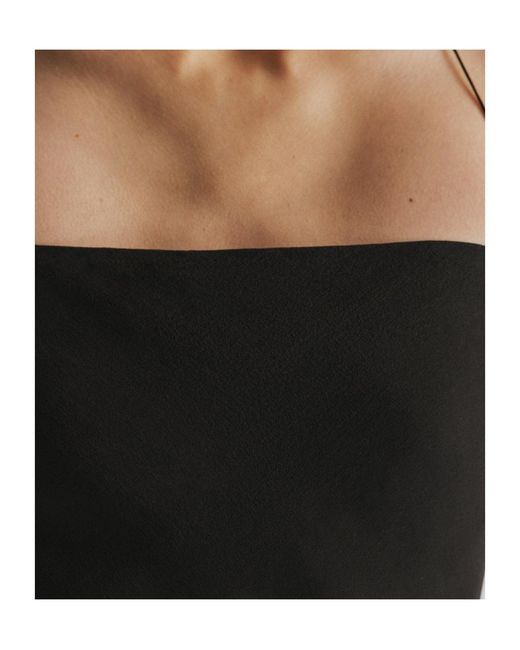 The Row Black Javier Dress