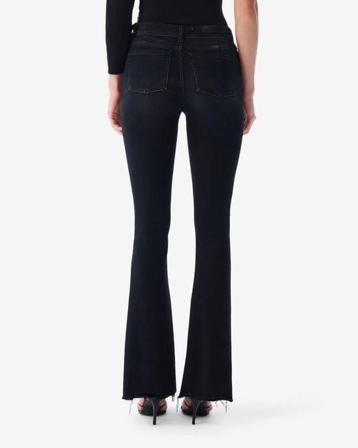 IRO Blue Zacca Flared Jeans