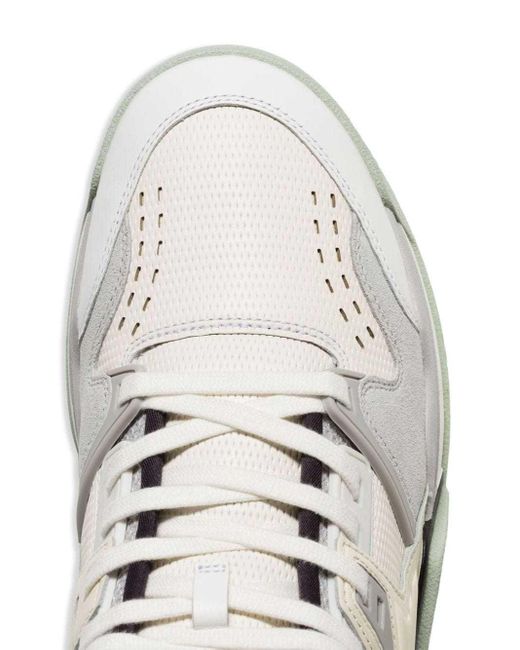 Reebok White Cxt High-Top Sneakers for men