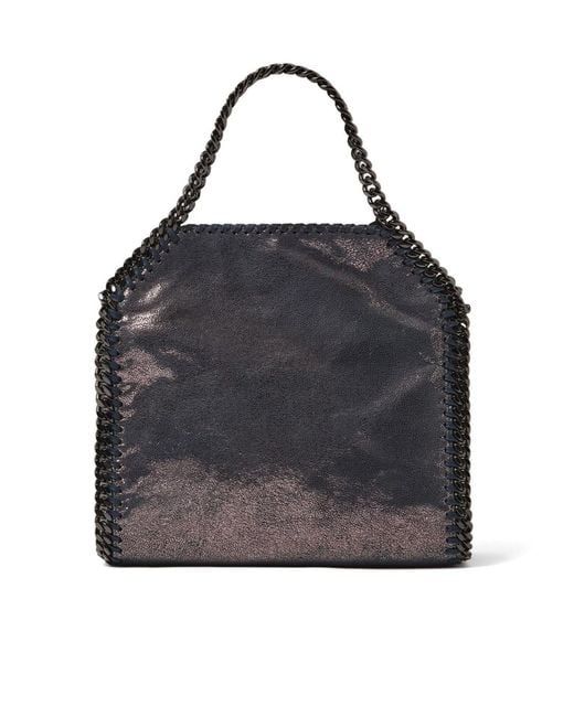 Stella McCartney Black Mini Falabella Tote Bag