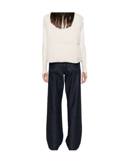 Herno Natural Funnel-Neck Vest