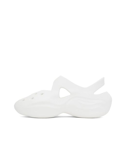 CROCSTM White Dingyun Zhang Edition Diffuser Sneakers
