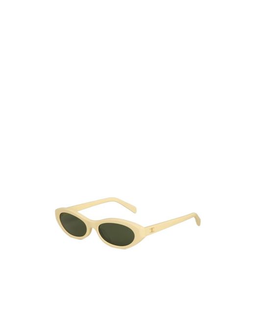 Céline Green Triomphe Mini 02 Sunglasses