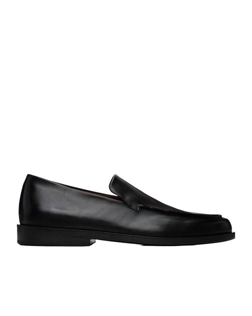 Marsèll Black Mocasso Loafers for men