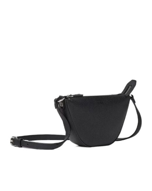 Fendi Black Melon Mini Shoulder Bag for men