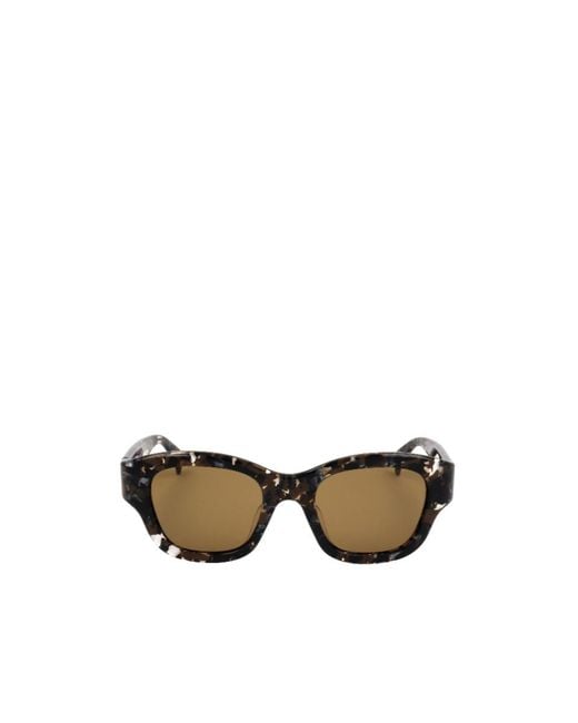 KENZO Black Full Frame Sunglasses for men
