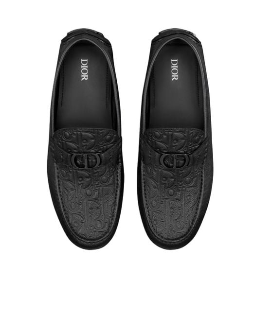 Dior Black Odéon Loafer for men