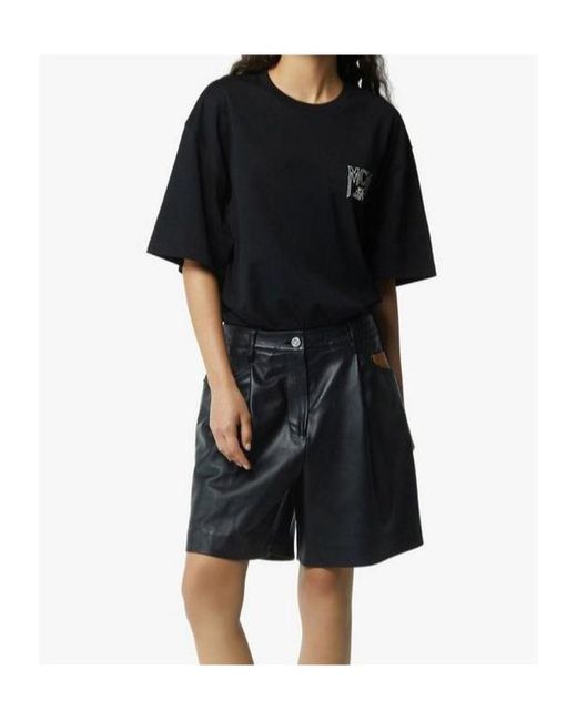 MCM Black X We The Best Logo T-Shirt for men