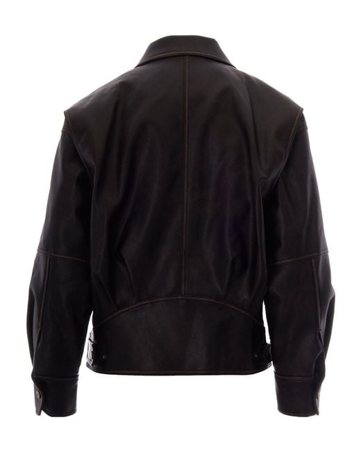 Liu Jo Black Button Detailed Long-Sleeved Jacket