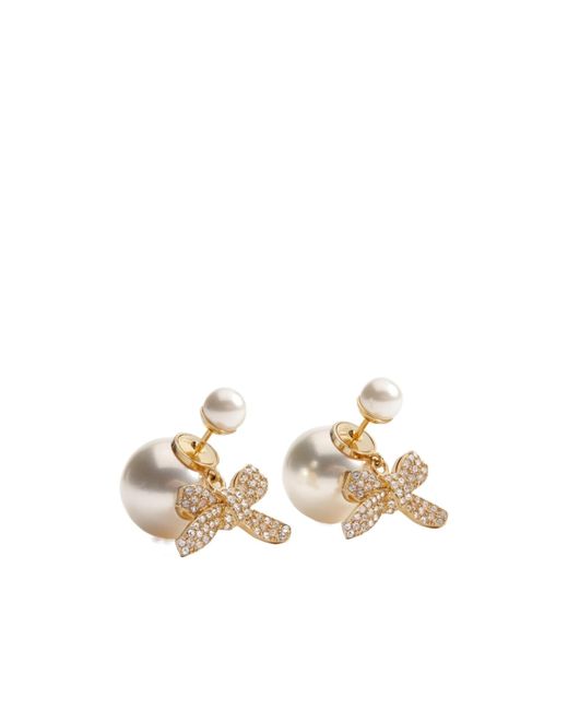Dior Metallic Tribales Earrings