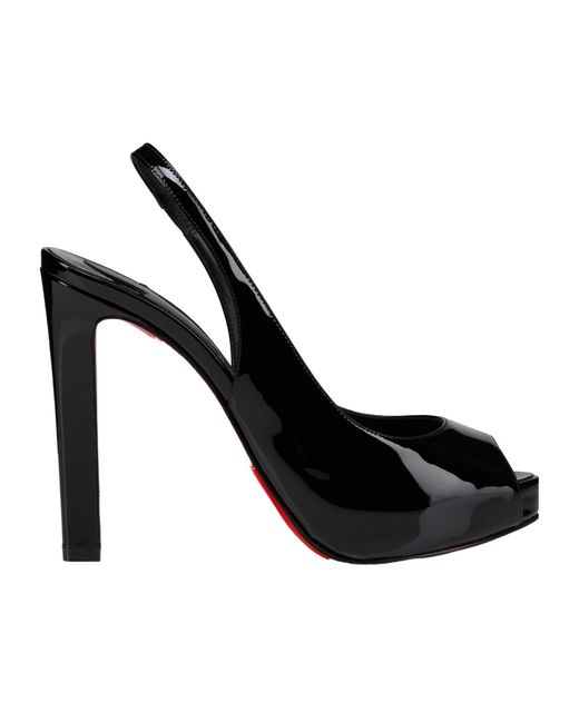 Christian Louboutin Black Lady Fanny Sling