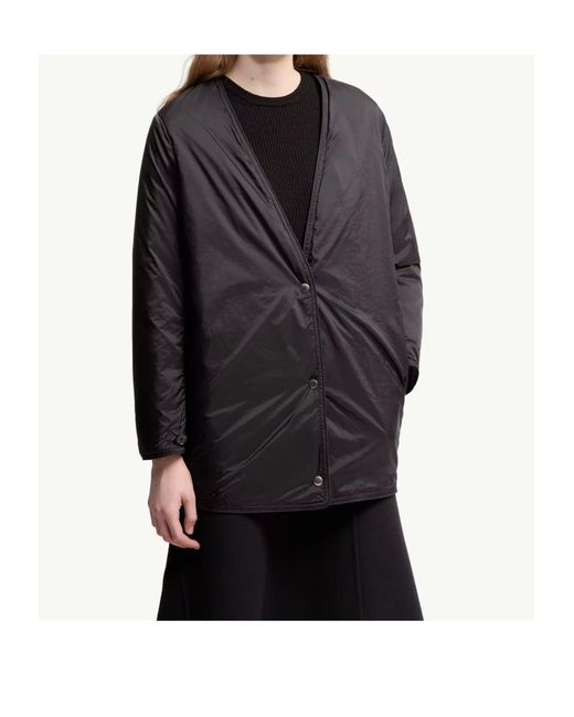 Moncler Black Jil Sander Francium 3-In-1 Mono-Breasted Jacket