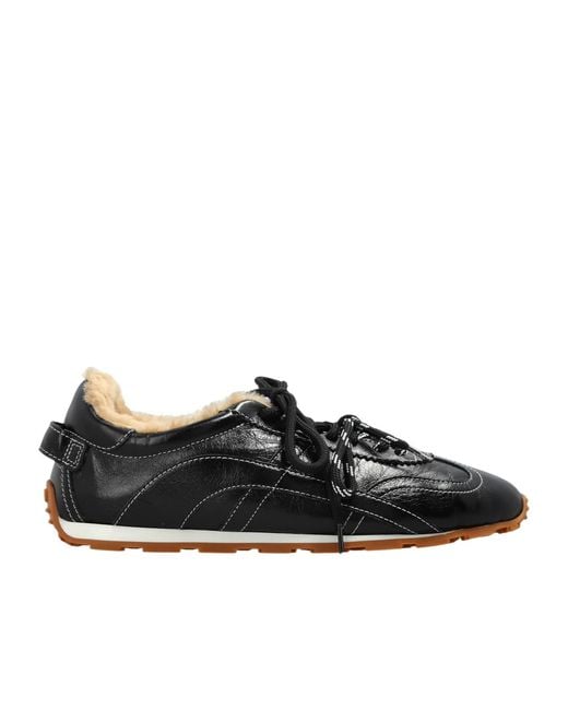DSquared² Black Lace-Up Sneakers