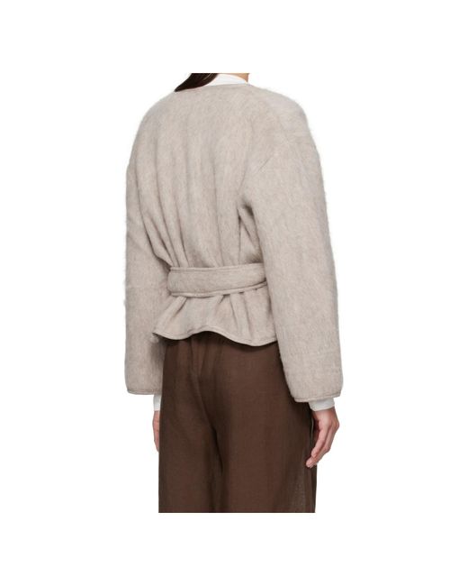 Baserange Natural Capas Jacket