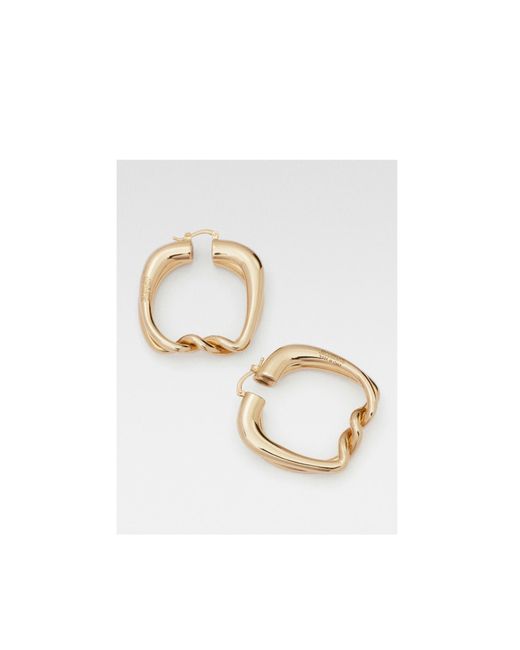 Jacquemus Metallic Nodi Earrings